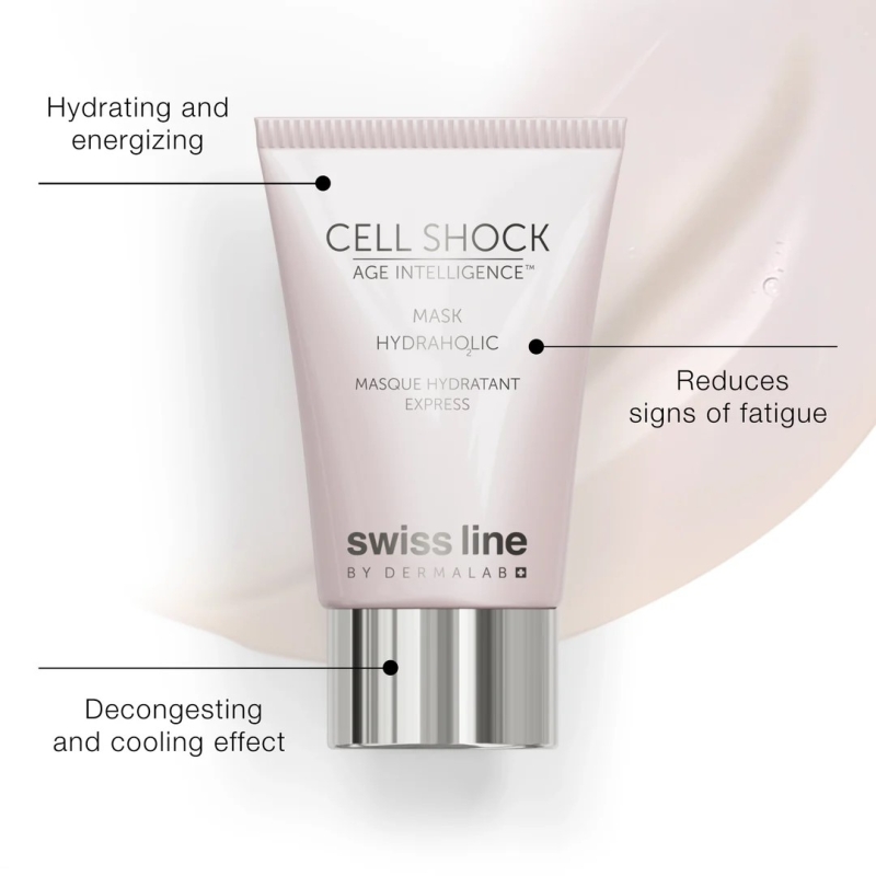 Swissline Hydraholic Mask: Cấp ẩm sâu, trẻ hóa da với công nghệ Age Intelligence